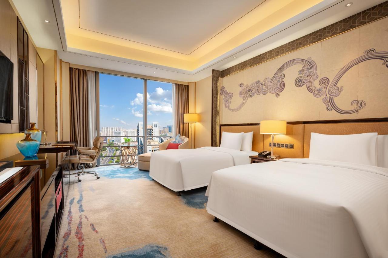 فندق Wanda Vista Dongguan دونغقوان المظهر الخارجي الصورة