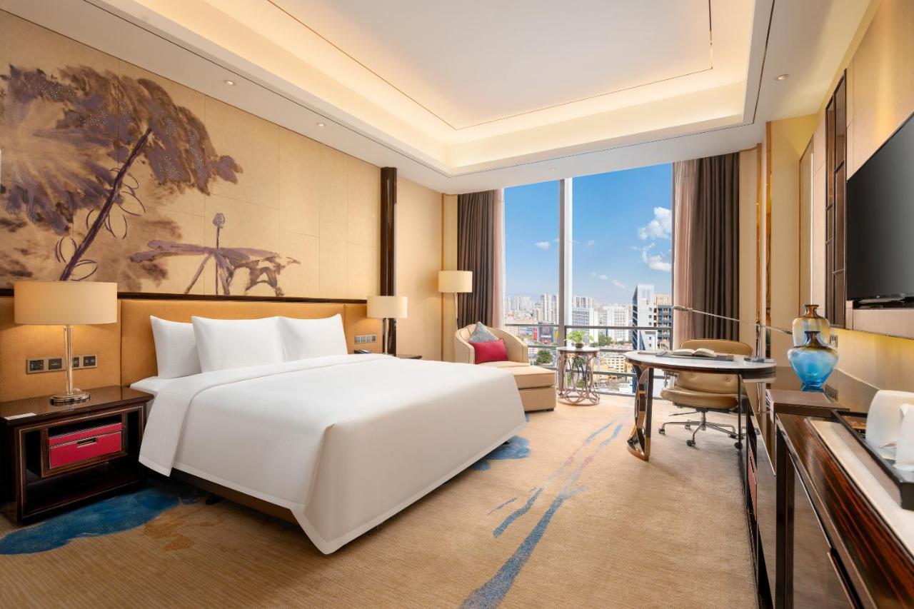 فندق Wanda Vista Dongguan دونغقوان المظهر الخارجي الصورة