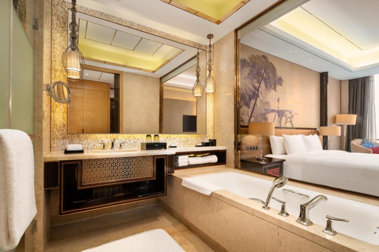 فندق Wanda Vista Dongguan دونغقوان المظهر الخارجي الصورة
