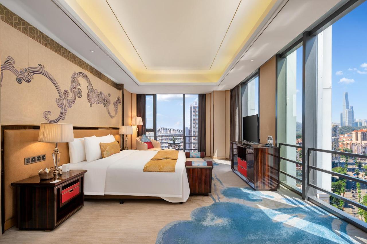 فندق Wanda Vista Dongguan دونغقوان المظهر الخارجي الصورة