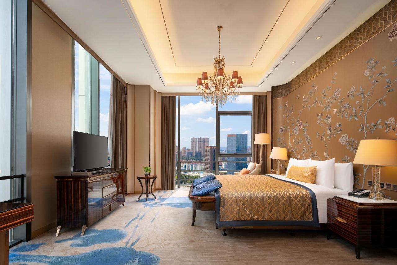 فندق Wanda Vista Dongguan دونغقوان المظهر الخارجي الصورة