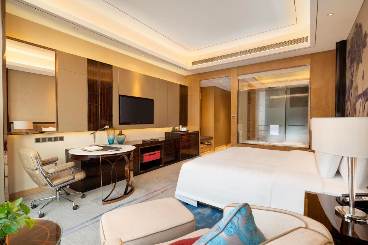 فندق Wanda Vista Dongguan دونغقوان المظهر الخارجي الصورة