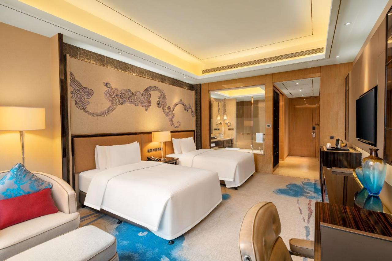 فندق Wanda Vista Dongguan دونغقوان المظهر الخارجي الصورة