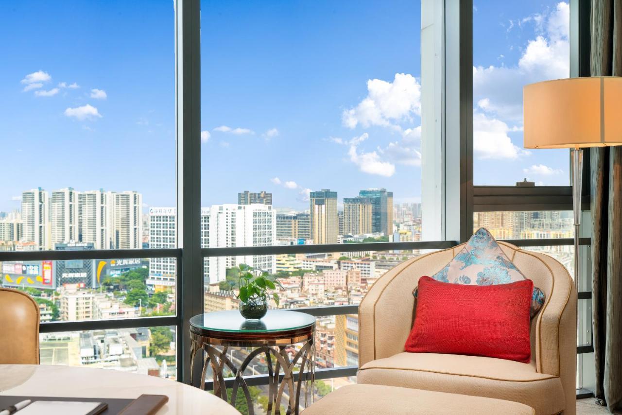 فندق Wanda Vista Dongguan دونغقوان المظهر الخارجي الصورة