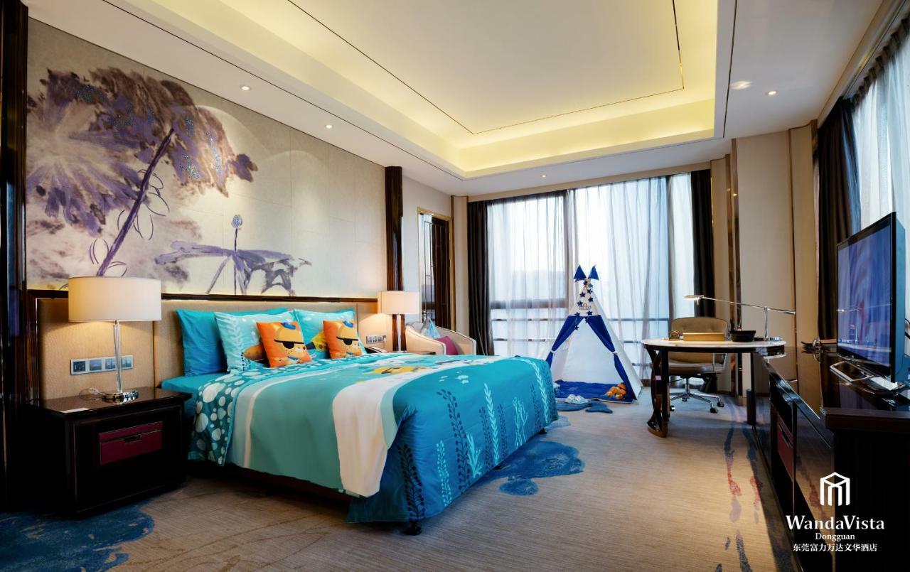 فندق Wanda Vista Dongguan دونغقوان المظهر الخارجي الصورة