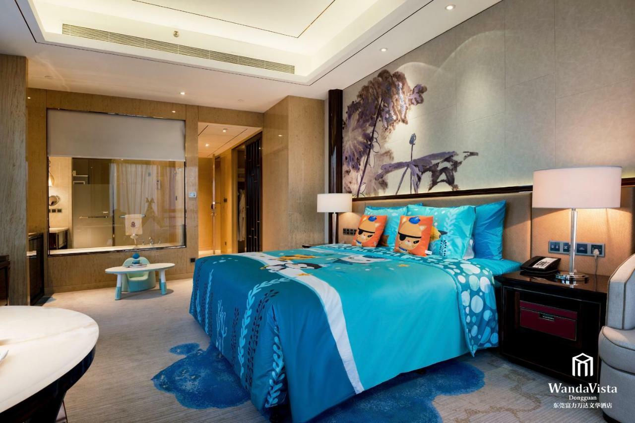 فندق Wanda Vista Dongguan دونغقوان المظهر الخارجي الصورة